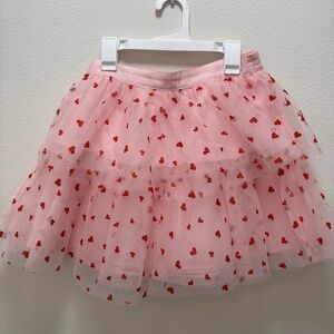 Janie & Jack heart skirt